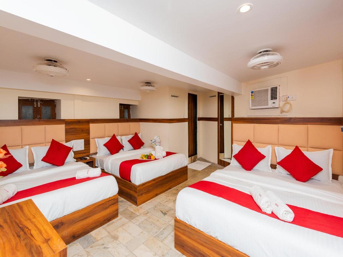Hotel Kgn Near Cst Railway Station Mumbai And Haj House Mumbai Near Crawford Market Мумбаи Экстерьер фото