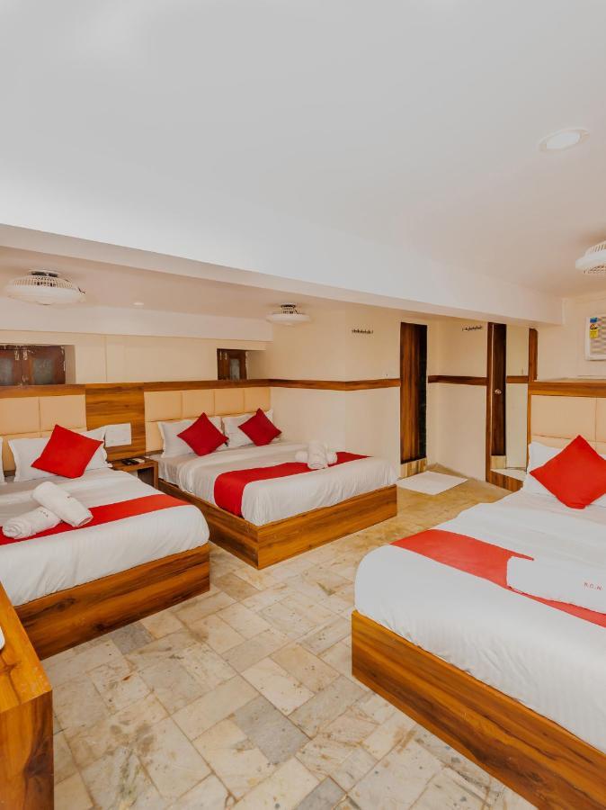 Hotel Kgn Near Cst Railway Station Mumbai And Haj House Mumbai Near Crawford Market Мумбаи Экстерьер фото