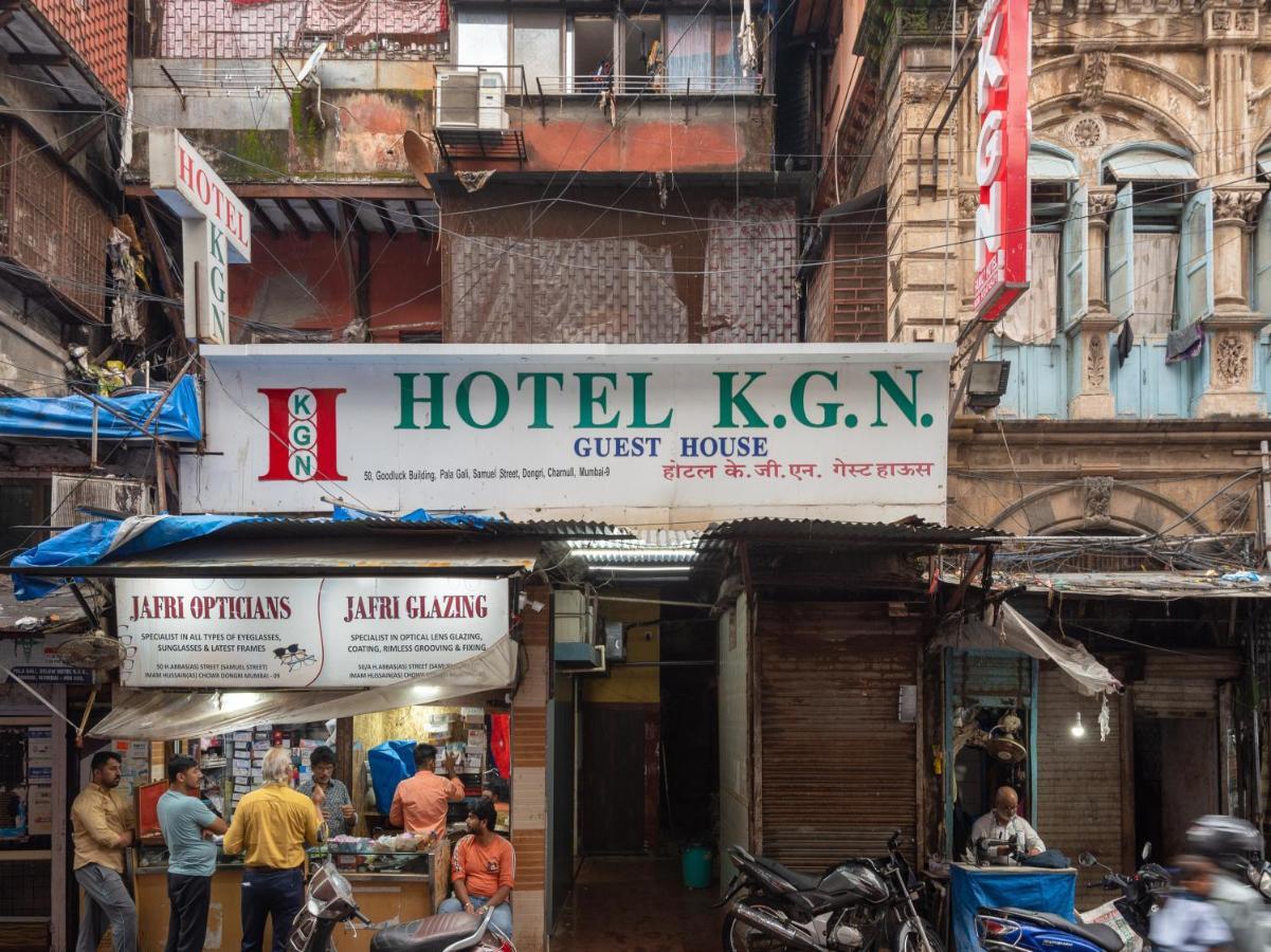 Hotel Kgn Near Cst Railway Station Mumbai And Haj House Mumbai Near Crawford Market Мумбаи Экстерьер фото