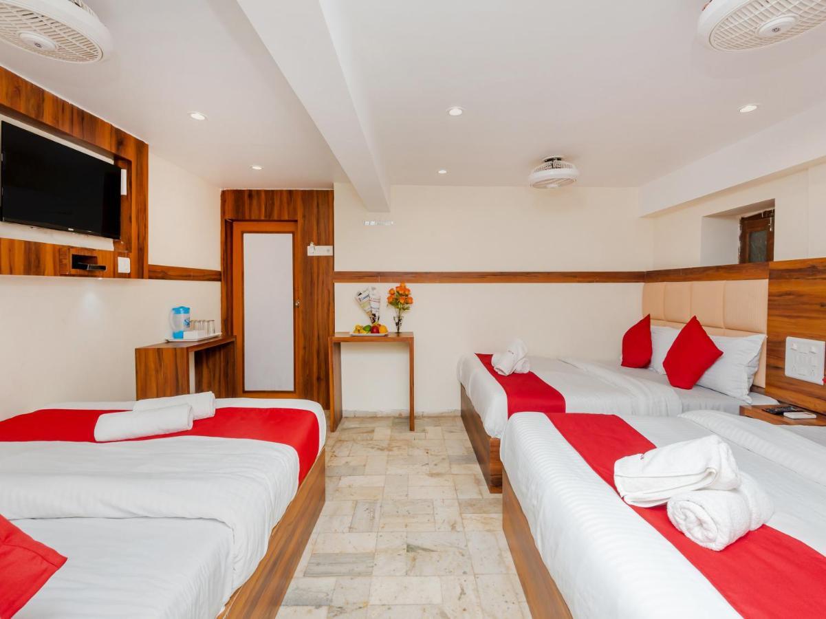 Hotel Kgn Near Cst Railway Station Mumbai And Haj House Mumbai Near Crawford Market Мумбаи Экстерьер фото