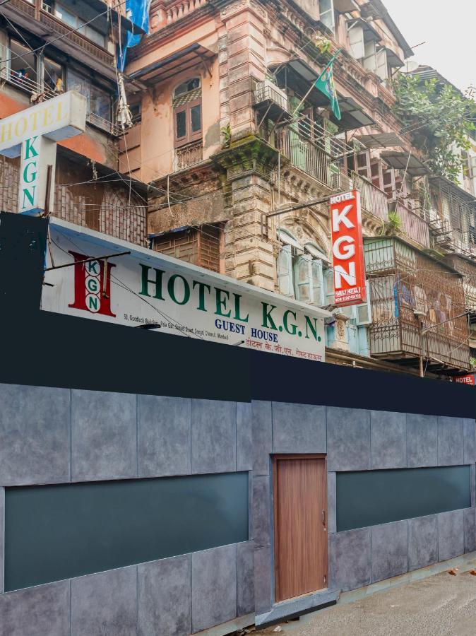 Hotel Kgn Near Cst Railway Station Mumbai And Haj House Mumbai Near Crawford Market Мумбаи Экстерьер фото