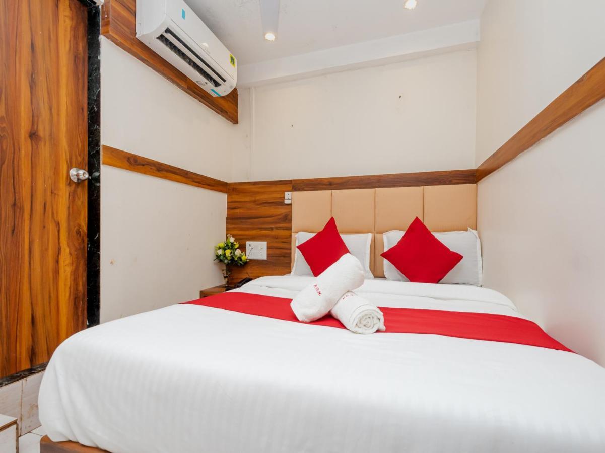 Hotel Kgn Near Cst Railway Station Mumbai And Haj House Mumbai Near Crawford Market Мумбаи Экстерьер фото