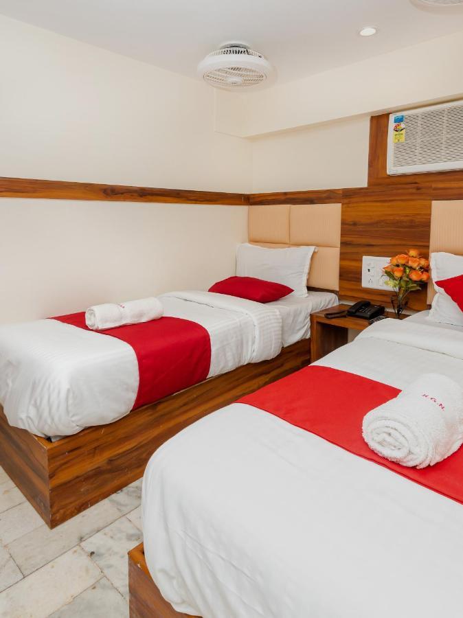 Hotel Kgn Near Cst Railway Station Mumbai And Haj House Mumbai Near Crawford Market Мумбаи Экстерьер фото