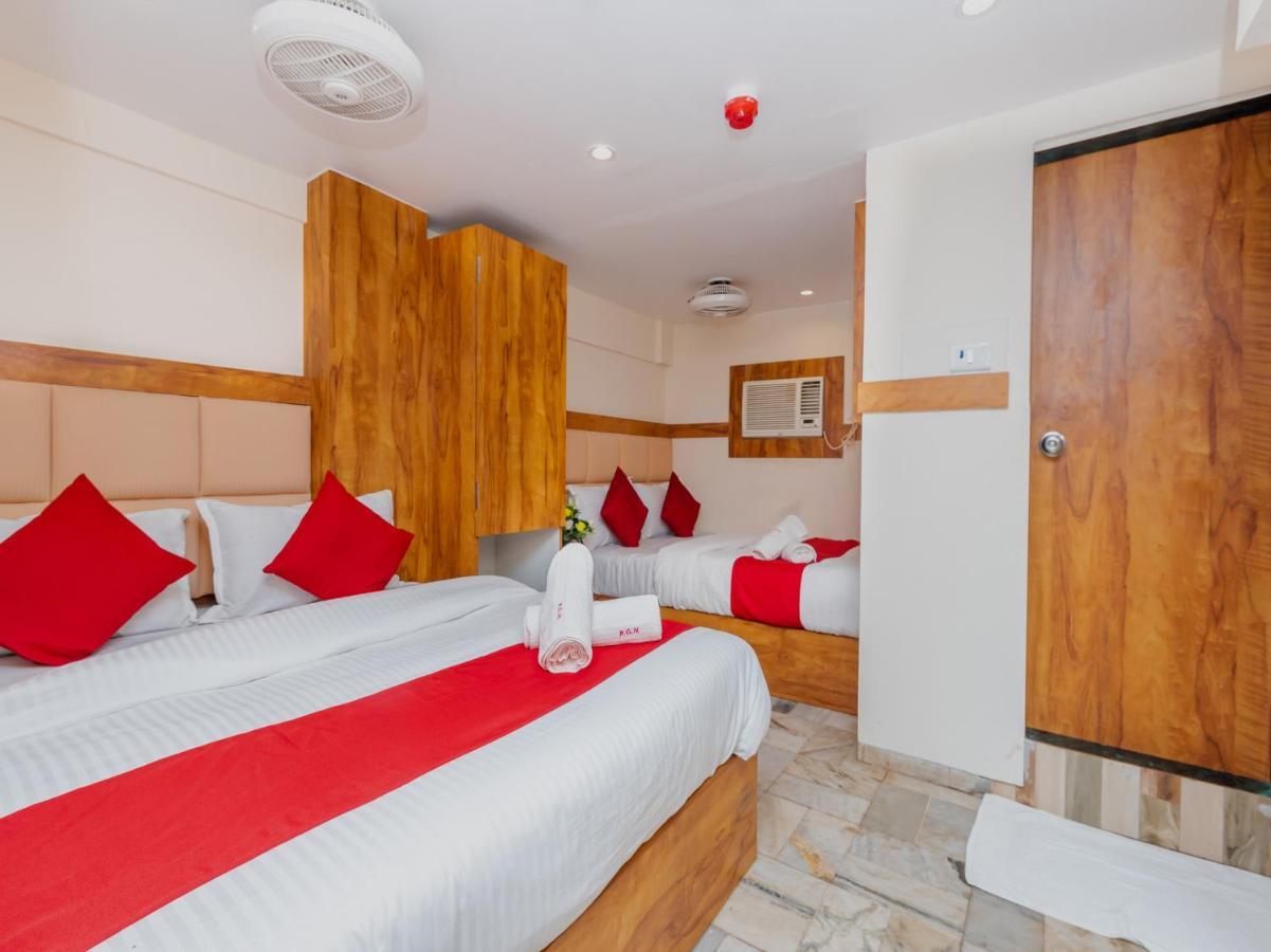 Hotel Kgn Near Cst Railway Station Mumbai And Haj House Mumbai Near Crawford Market Мумбаи Экстерьер фото
