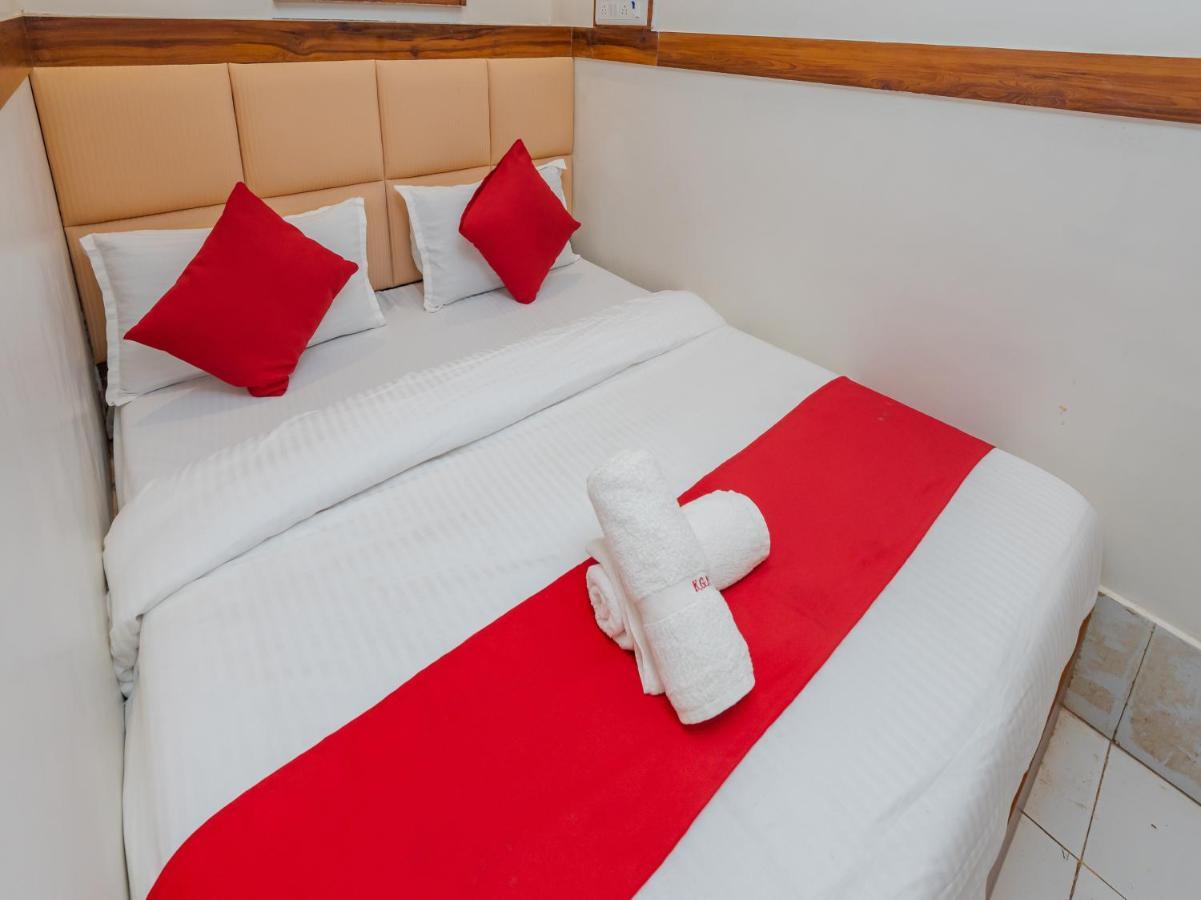 Hotel Kgn Near Cst Railway Station Mumbai And Haj House Mumbai Near Crawford Market Мумбаи Экстерьер фото